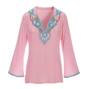 Boston Proper Beaded top